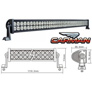 CARMAN LD-SLB110240 ΜΠΑΡΑ LED 240W 110cm COMBO