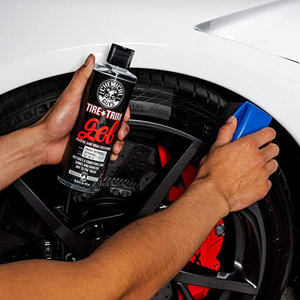 CHEMICAL GUYS CG-TVD10816 TIRE AND TRIM GEL FOR PLASTIC AND RUBBER 473ml