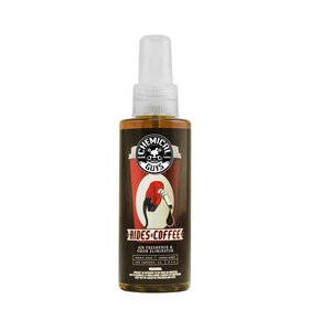 CHEMICAL GUYS CG-AIR23604 RIDES AND COFFE SCENT AIR FRESHENER AND ODOR ELIMINATOR 118ml