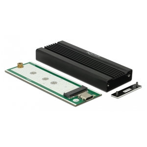 DELOCK εξωτερική θήκη για M.2 NVMe PCIe SSD 42600, USB 3.1, Gen2
