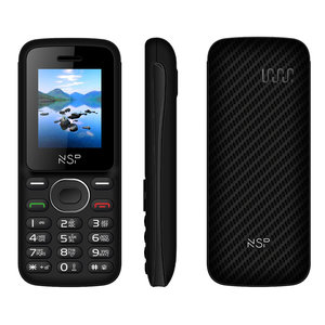 NSP 1800DS (Ελληνικό Μενού) Κινητό τηλέφωνο Dual SIM με Bluetooth και οθόνη 1.8″
