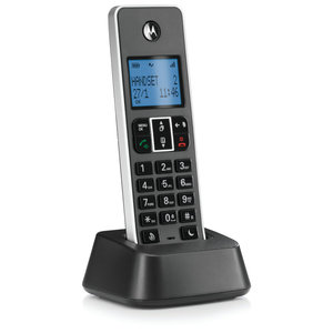 Motorola IT.5.1X Black Ασύρματο τηλέφωνο με φραγή αριθμών, ανοιχτή ακρόαση και do not disturb