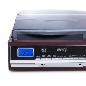 CAMRY TURNTABLE WITH BLUETOOTH/MP3/USB/SD/recording