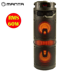 MANTA PARTY POWER AUDIO SPEAKER WITH LED 60W