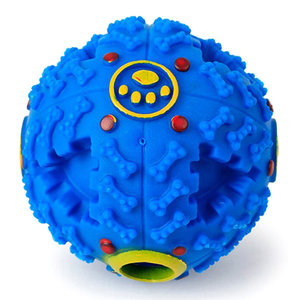Παιχνίδι μπάλα για κατοικίδια ANM-0008, 12cm, μπλε