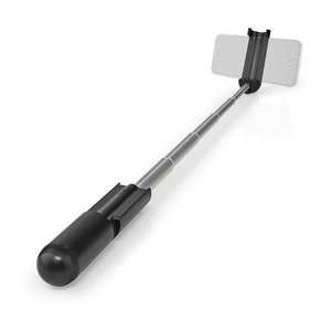 NEDIS SEST201BK Extendable Selfie Stick Built-in Wireless Shutter Compact Lightw