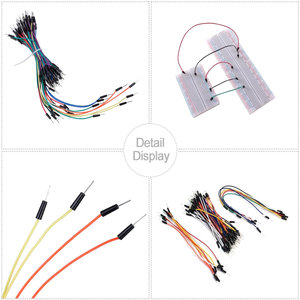 KEYESTUDIO 65x jumper wire pack KS0333, για Arduino DIY breadboard, 3τμχ