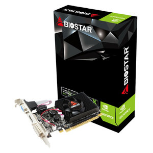 BIOSTAR VGA GeForce GT610 VN6103THX6, DDR3 2GB, 64bit