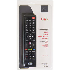 Osio OST-5006-TR Τηλεχειριστήριο για τηλεοράσεις AKAI, BEKO, TELEFUNKEN, VESTEL