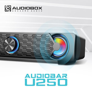 AUDIOBOX LED LIGHT FX POWER SOUNDBOX U250