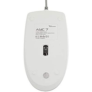 ALCATROZ RGB FX USB WIRED MOUSE ASIC 7 WHITE