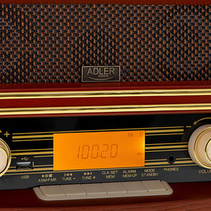 ADLER RETRO RADIO BT5.0 10W