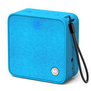Motorola SONIC BOOST 210 BLUE Φορητό ηχείο Bluetooth με Aux-In – 6 W