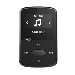 SanDisk MP3 Player SDMX26-008G-E46K,Clip JAM Black