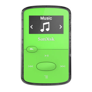 SanDisk MP3 Player SDMX26-008G-E46G ,Clip JAM Green