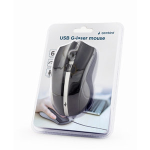 GEMBIRD USB G-LASER MOUSE