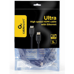 CABLEXPERT CC-HDMI8K-3M Ultra High speed HDMI cable with Ethernet, 8K select series, 3 m  (hot weekends - ULTIMATE OFFERS)