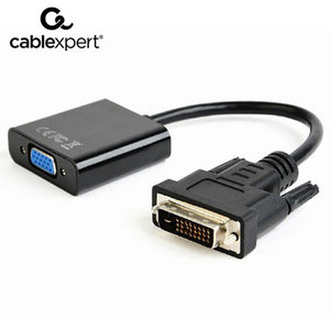 CABLEXPERT AB-DVID-VGAF-01 DVI-D TO VGA ADAPTER CABLE BLACK BLISTER  (hot weekends)