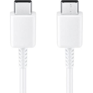 SAMSUNG DATACABLE USB-C TO USB-C WHITE RETAIL PACK