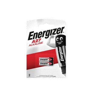 Αλκαλική Μπαταρία Energizer Α27/12V BLISTER 2