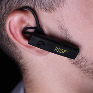 NSP BN400 Bluetooth v5.0 hands free multipoint με κλιπ για κορδόνι