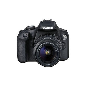 CANON EOS 2000D BK 18-55 SEE - κάμερα DSLR - Μαύρο