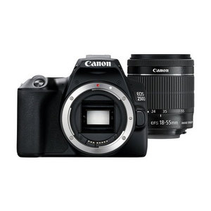 CANON EOS 250D Kit EF-S 18-55mm - κάμερα DSLR - Μαύρο