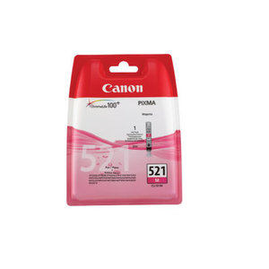 Canon CLI-521 - Δοχείο Μελανιού - Ματζέντα