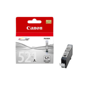 Canon CLI-521 - Δοχείο Μελανιού - Γκρι