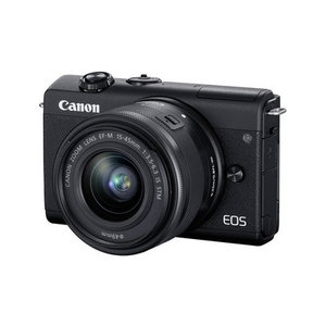 CANON EOS M200 15-45 S - κάμερα Mirrorless - Μαύρο