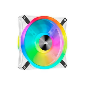 CORSAIR iCUE QL140 RGB 140mm White - Fan - Single Pack