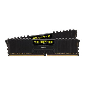 CORSAIR VENGEANCE® LPX 32GB (2 x 16GB) DDR4 DRAM 3600MHz C18 Memory Kit - Μαύρο