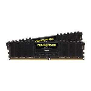 CORSAIR VENGEANCE LPX 32GB (2 X 16GB) DDR4 DRAM 2666MHZ C16 MEMORY KIT - BLACK