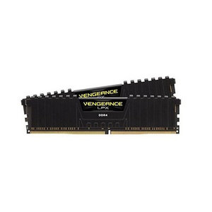 Vengeance® LPX 8GB DDR4 DRAM 2666MHz C16 Memory Module - Black