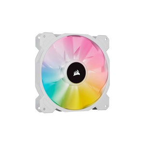CORSAIR iCUE SP120 RGB ELITE Performance 120mm White PWM  - Fan -Single Pack