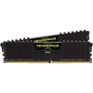 Vengeance® LPX 16GB (2 x 8GB) DDR4 DRAM 3200MHz C16 Memory Kit - Black