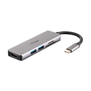 D-Link DUB-M530 -5-in-1 USB-C Hub with HDMI