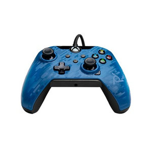 PDP Wired Controller - XΒΟΧ Series S|X  & PC - Mπλέ Camo