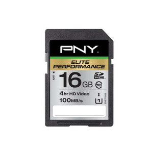 PNY SD16G10ELIPER-EF - SD™ Elite Performance 16GB 100 MB/s