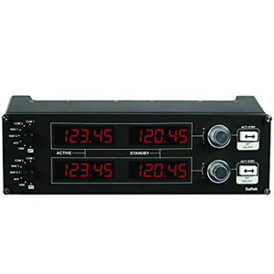 SAITEK Pro Flight Radio Panel - Ενσύρματο Controller
