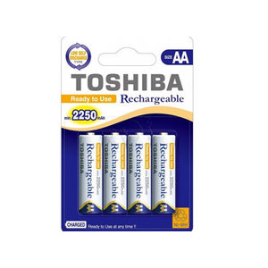 TOSHIBA TNH-6AC 4BP (AA 2250mAh x 4 pcs) - Μπαταρία επαναφορτιζόμενη