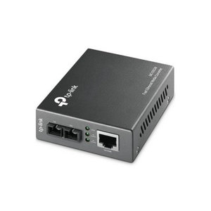 TP-LINK - 10/100Mbps Multi-Mode Media Converter