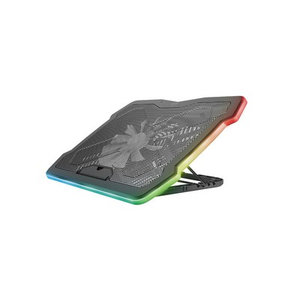TRUST - GXT 1126 Aura Multicolour-illuminated Laptop Cooling Stand - 17,3'