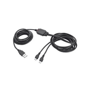 TRUST GXT 222 Duo Charge & Play Cable 3.5m - Μαύρο