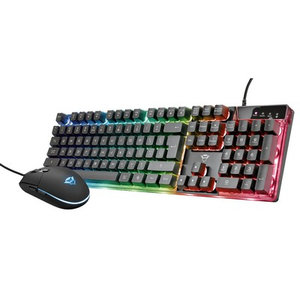 TRUST - GXT 838 Azor Gaming Combo (keyboard with mouse) - Ενσύρματο