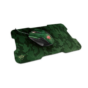 TRUST - GXT 781 Rixa Camo Gaming Mouse & Mouse Pad