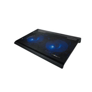 Trust Notebook Cooling Stand AZUL - Βάση Laptop - Μαύρο - 2 Ανεμιστήρες