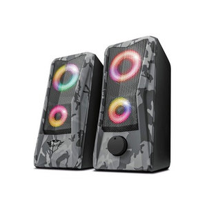 TRUST - GXT 606 Javv RGB-Illuminated 2.0 Speaker Set - 12W