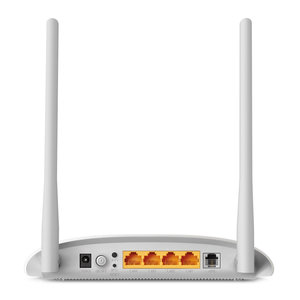TP-LINK TD-W8961N V4  Wi-Fi Modem Router TD-W8961N, ADSL2+ AnnexA, 300Mbps