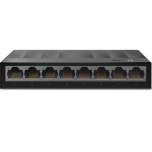 TP-LINK LS1008G V2 8-Port 10/100/1000Mbps Desktop Switch